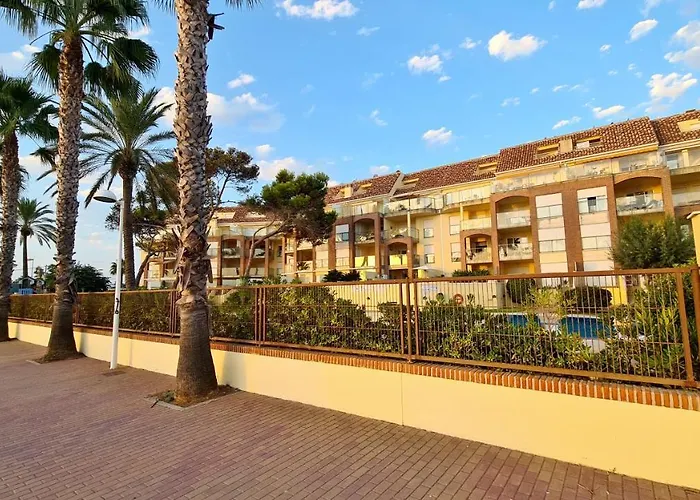 شقة Terraza Al Mar دينايا