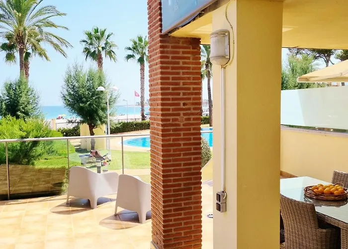 Apartamento Terraza Al Mar